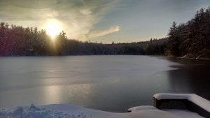 Frozen Reservoir